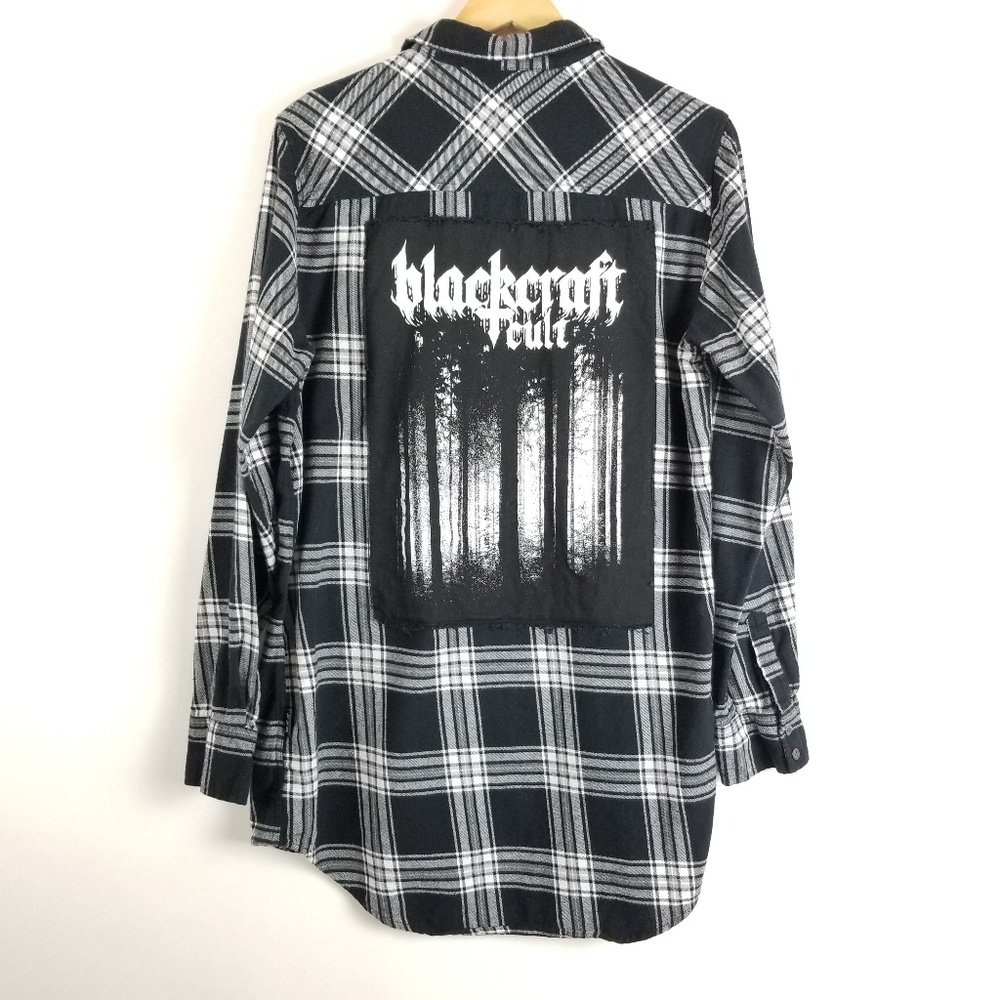 Blackcraft Cult Mens Plaid Flannel Size Medium